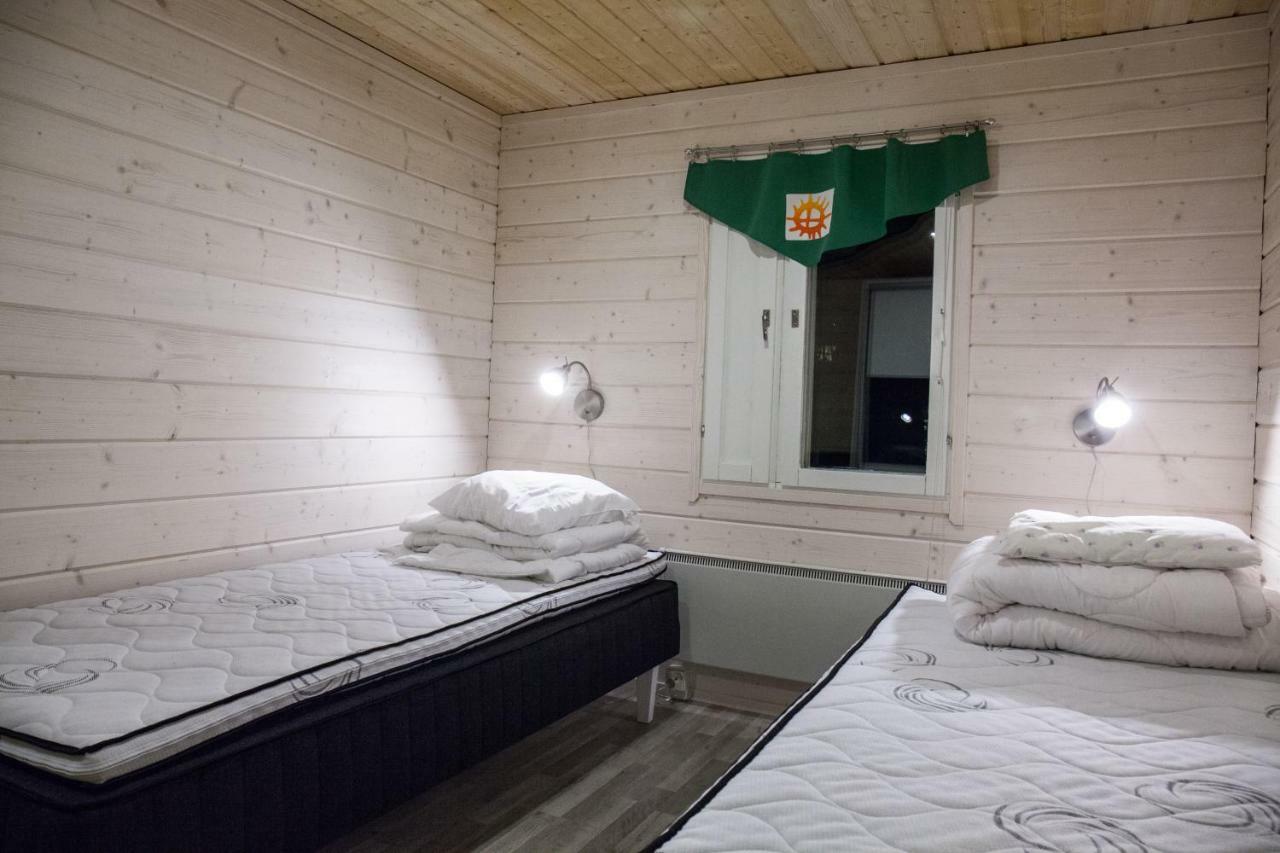 Villa Lohi-Aslakin Lomamoekit Utsjoki Exterior foto