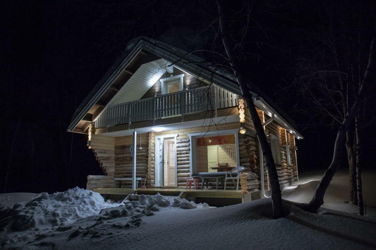 Villa Lohi-Aslakin Lomamoekit Utsjoki Exterior foto