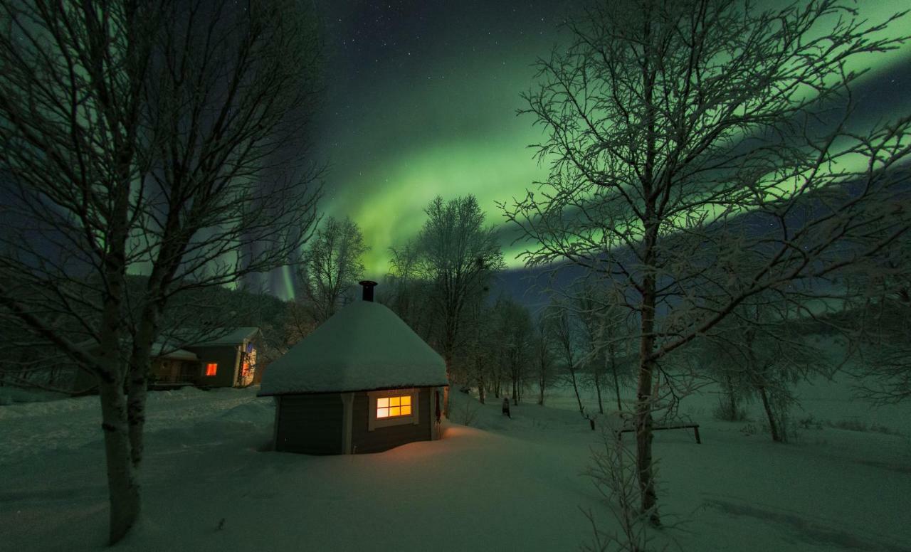 Villa Lohi-Aslakin Lomamoekit Utsjoki Exterior foto