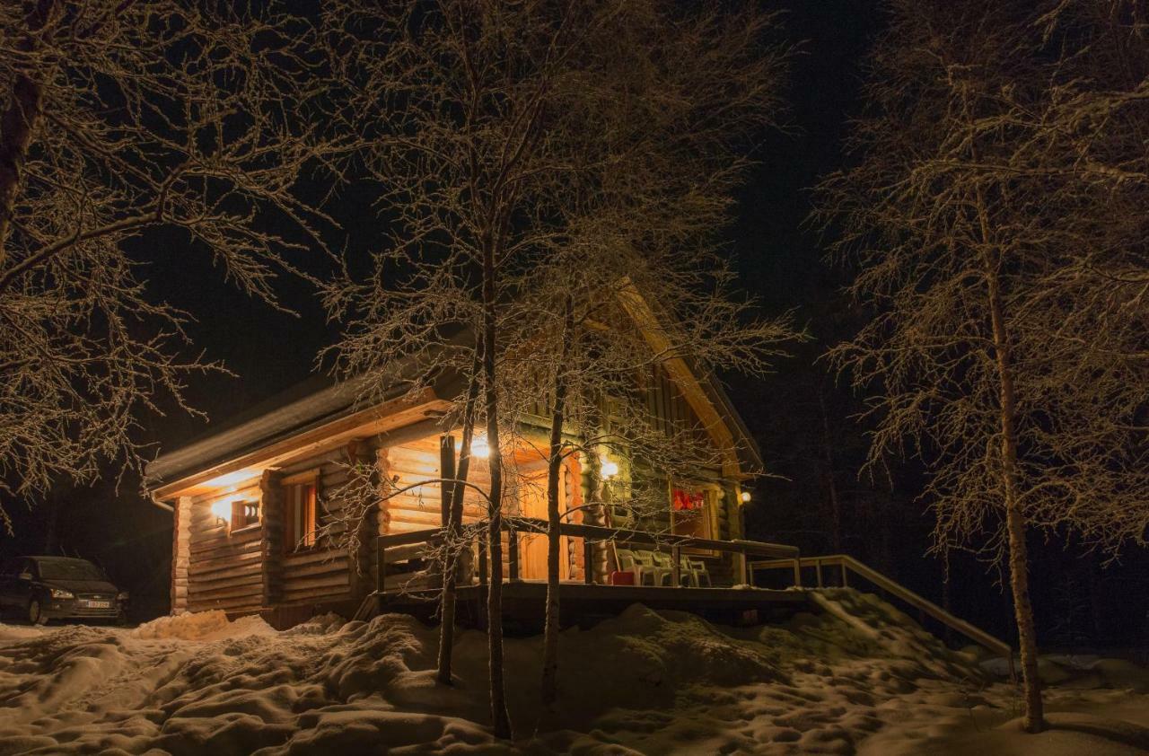 Villa Lohi-Aslakin Lomamoekit Utsjoki Exterior foto