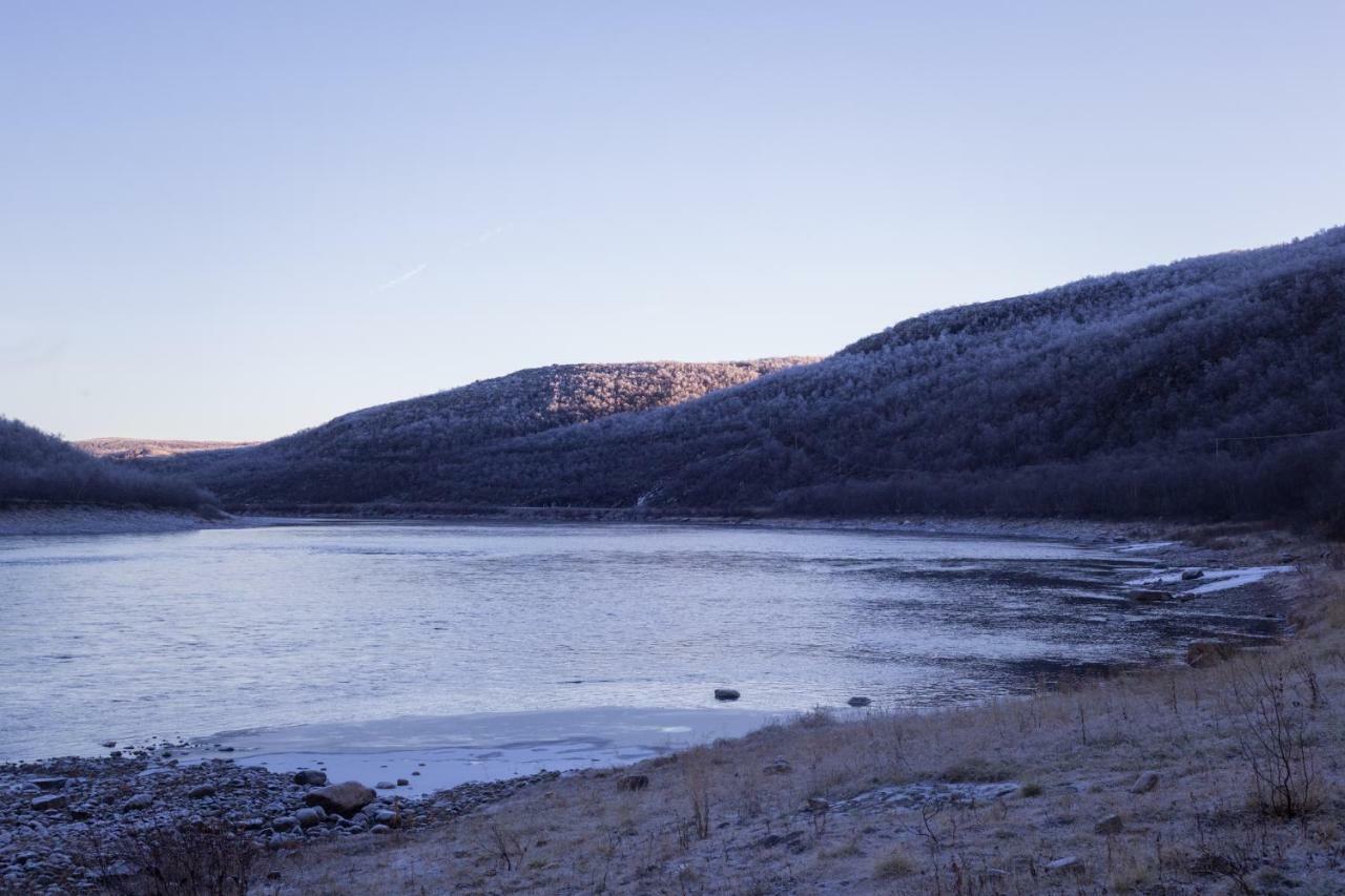 Villa Lohi-Aslakin Lomamoekit Utsjoki Exterior foto
