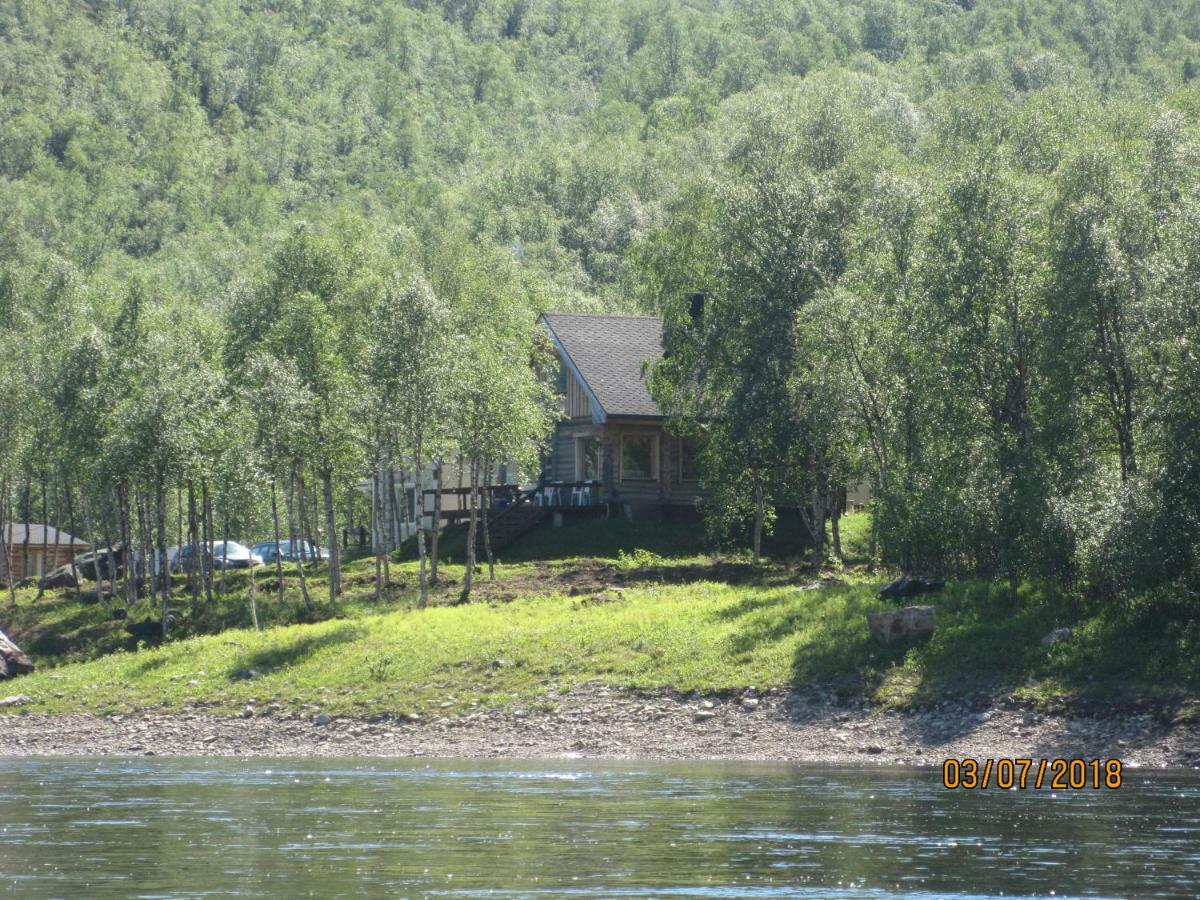 Villa Lohi-Aslakin Lomamoekit Utsjoki Exterior foto