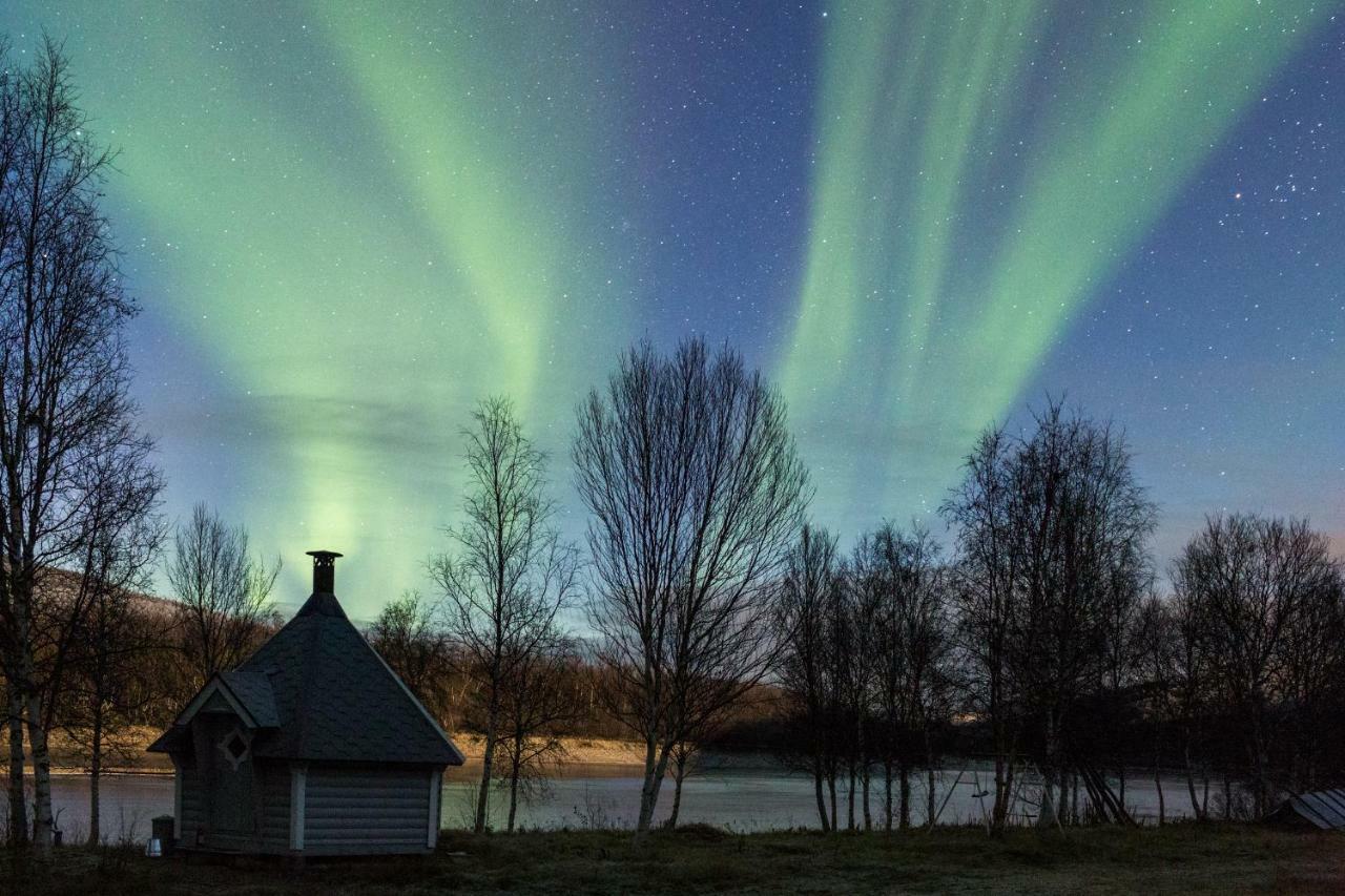 Villa Lohi-Aslakin Lomamoekit Utsjoki Exterior foto
