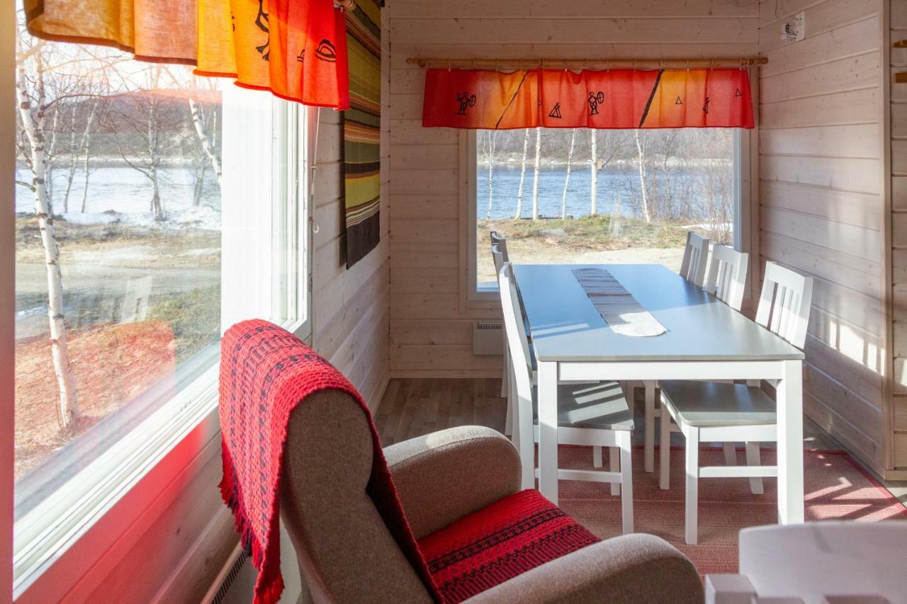 Villa Lohi-Aslakin Lomamoekit Utsjoki Exterior foto